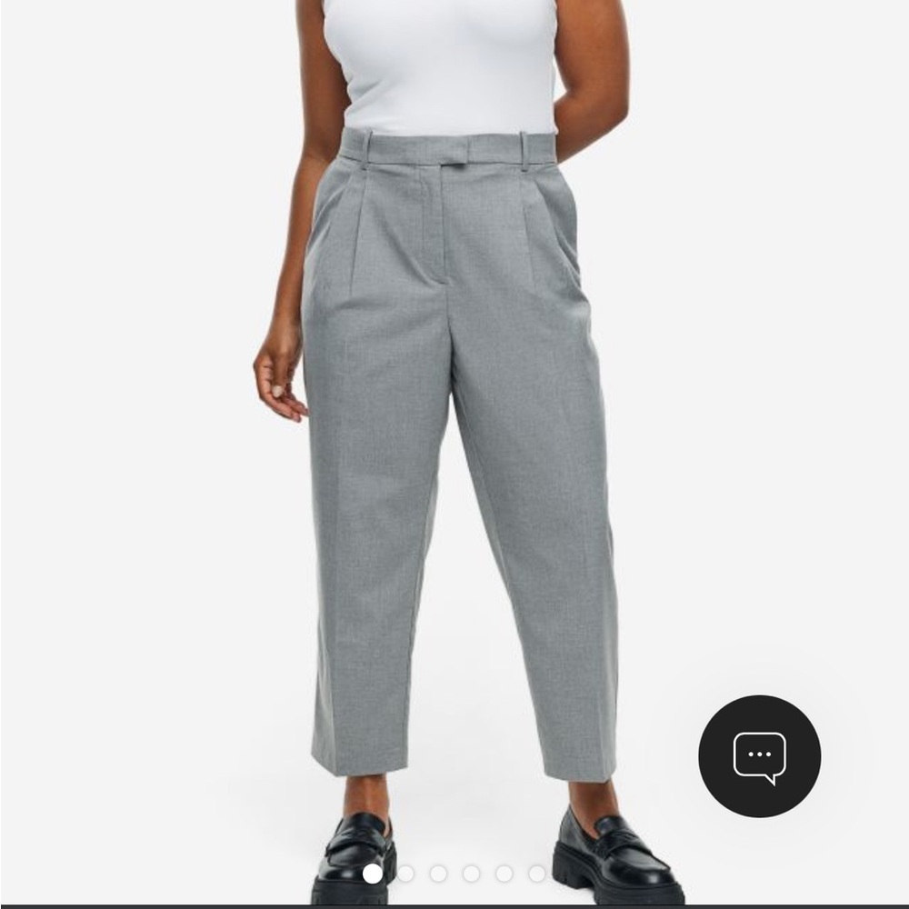 H&M Ankle length trousers NWT